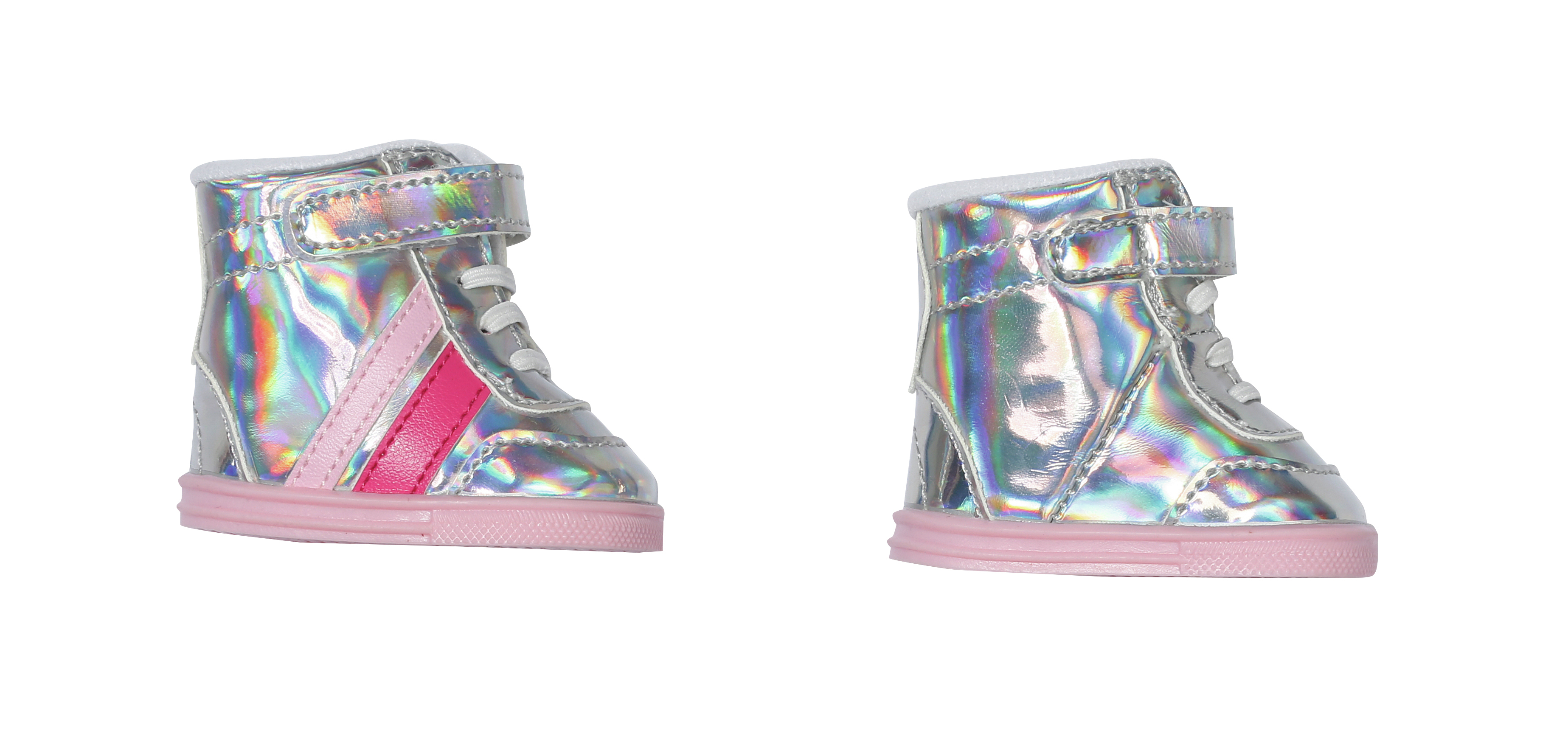Baby Born Glitter Sneakers - Zilver