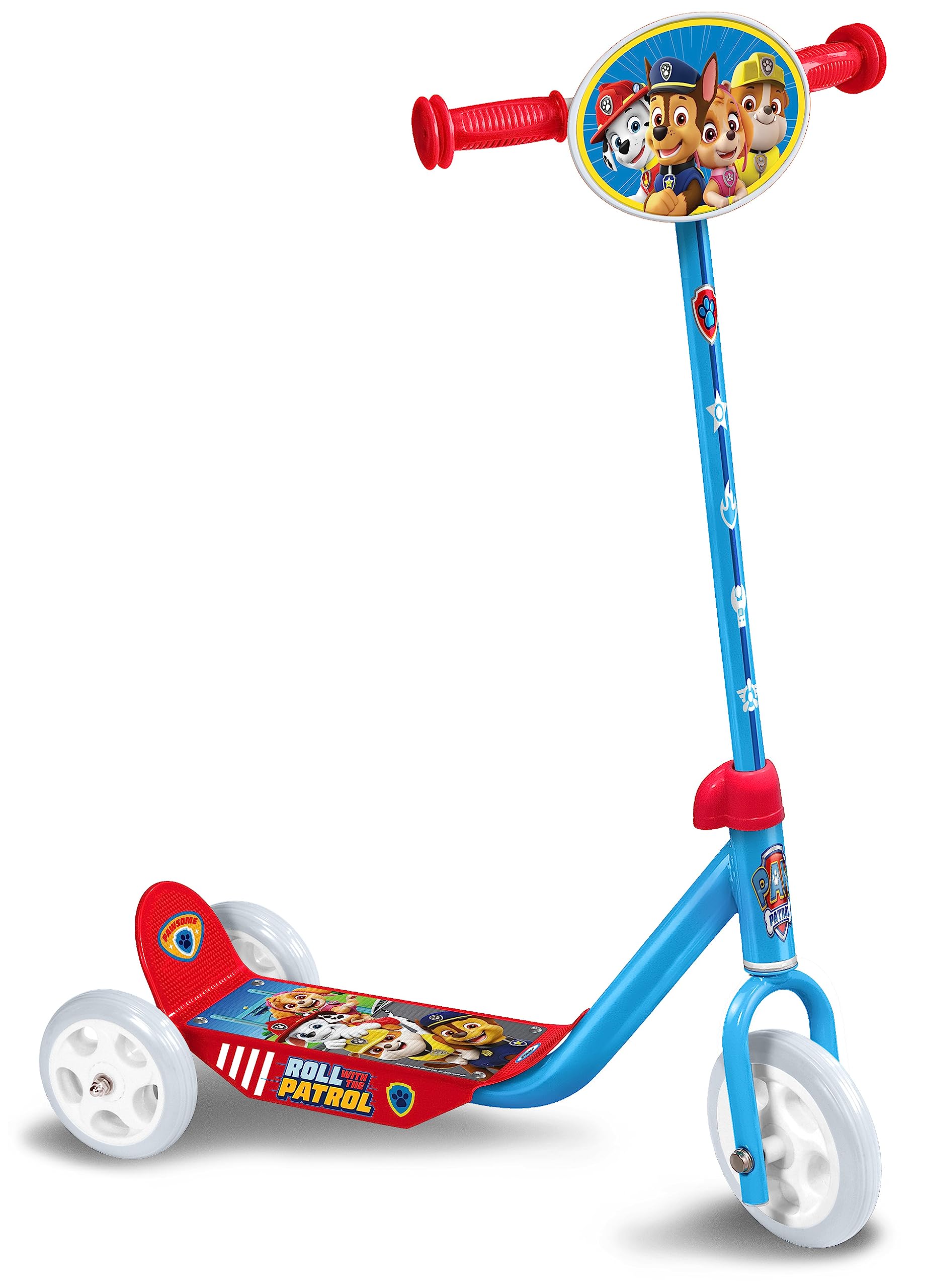 Paw Patrol Driewielstep
