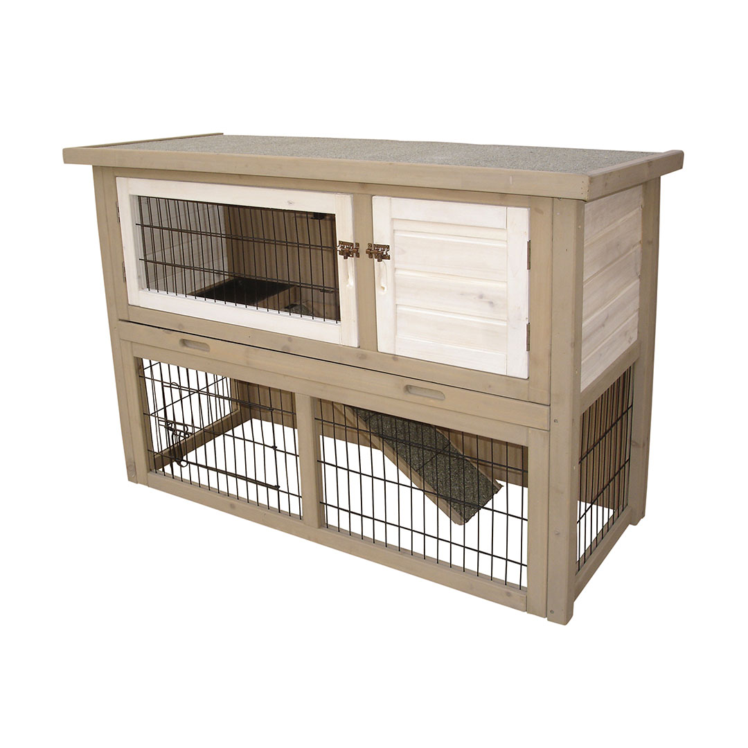 Woodland Konijnenhok Cotton Cottage 111x45x78 cm