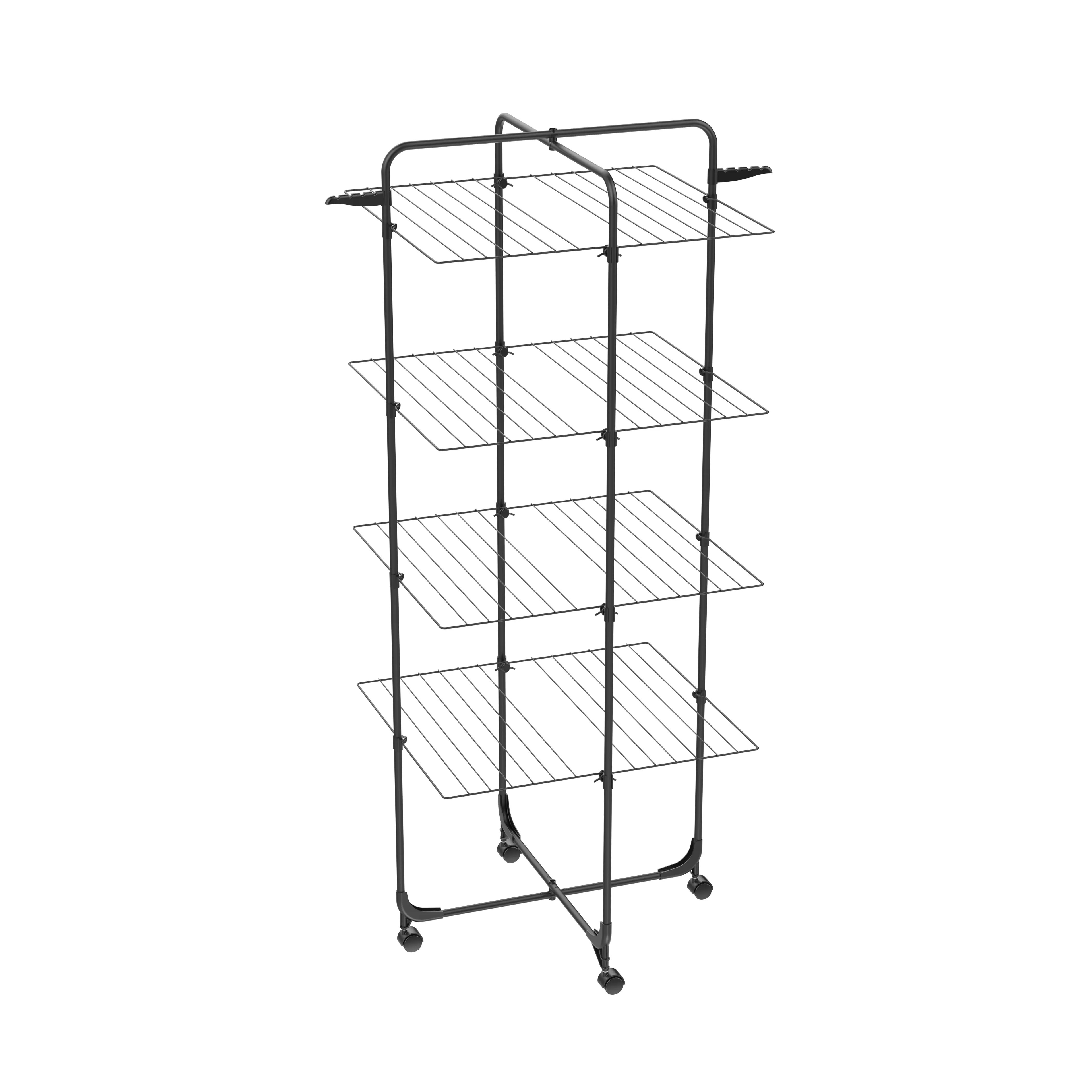 Practo Home Droogtoren Leonie 40m - 4 Niveaus - 65x70x173 cm