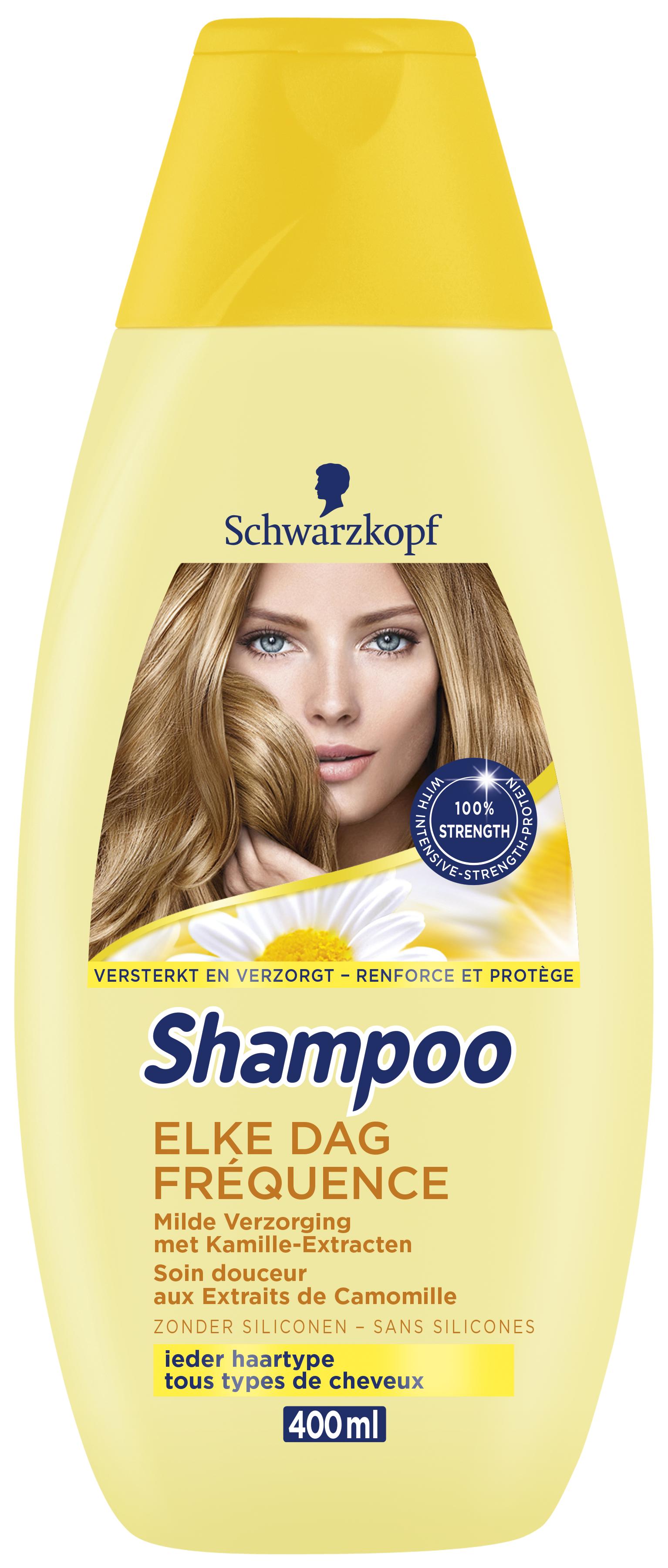 Schwarzkopf Shampoo Elke Dag 400ml