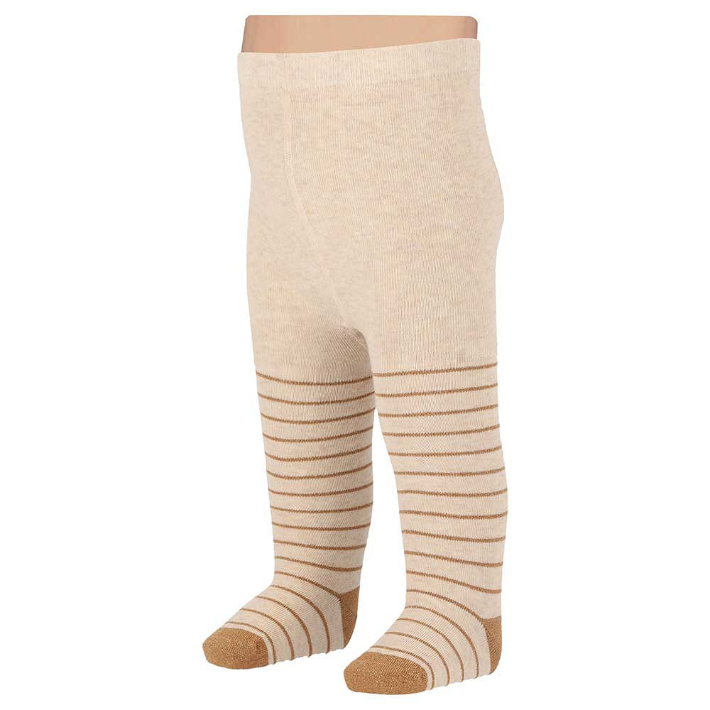 Apollo Broekkous Baby X-mas Beige - 68/74