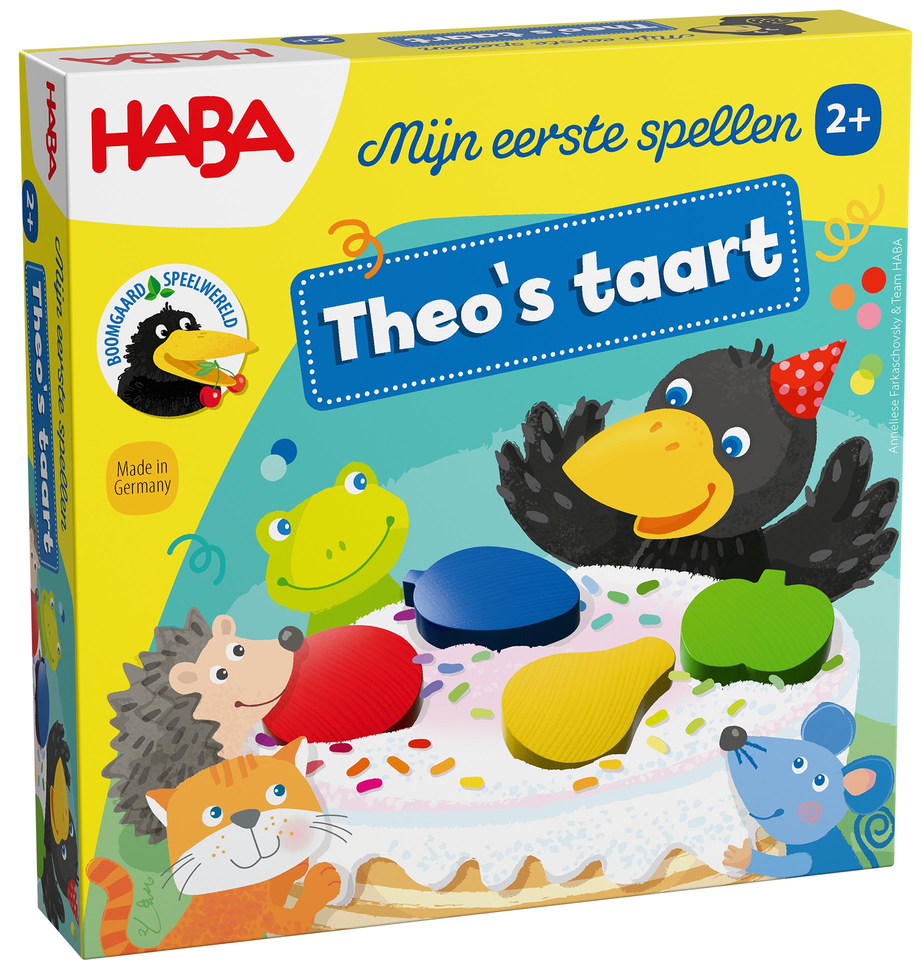 Haba  Spel - Mijn eerste spellen - Theo's taart