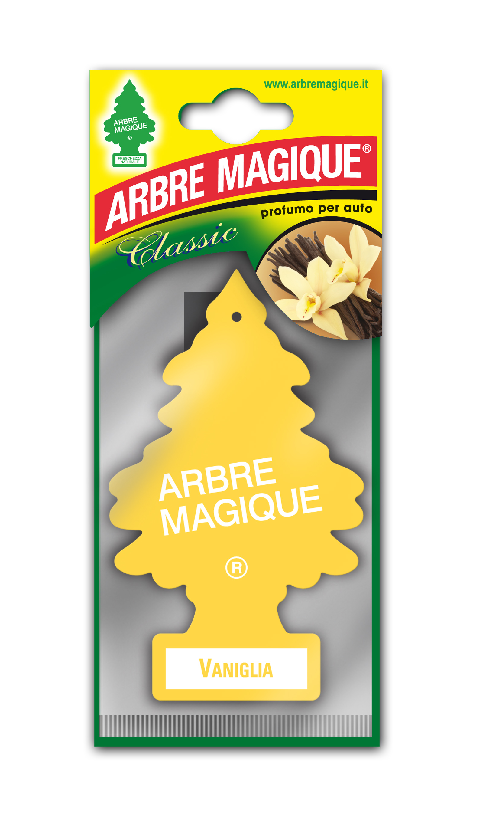 Arbre magique, wonderboom, vanille 7 weken lang natuurlijke frisheid