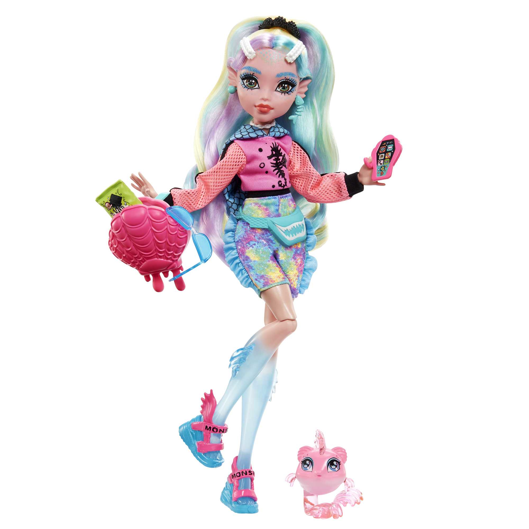 Monster High Lagoona Blue