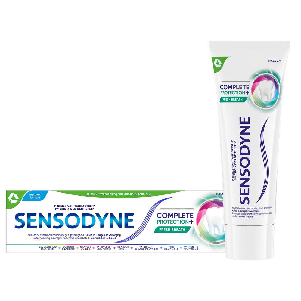 Sensodyne Tandpasta Complete Protection+ Fresh Breath 75ml