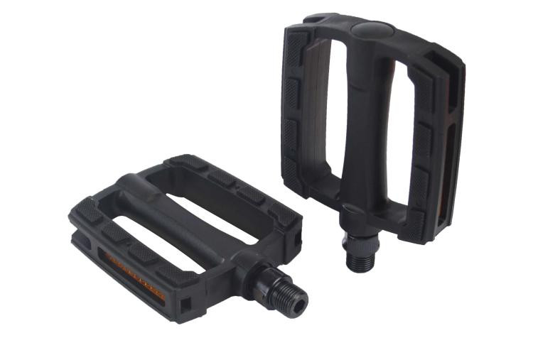 FPD Pedalen anti-slip rubber met ingebouwde reflectoren