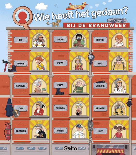 Wie heeft het gedaan? Bij de Brandweer +7j