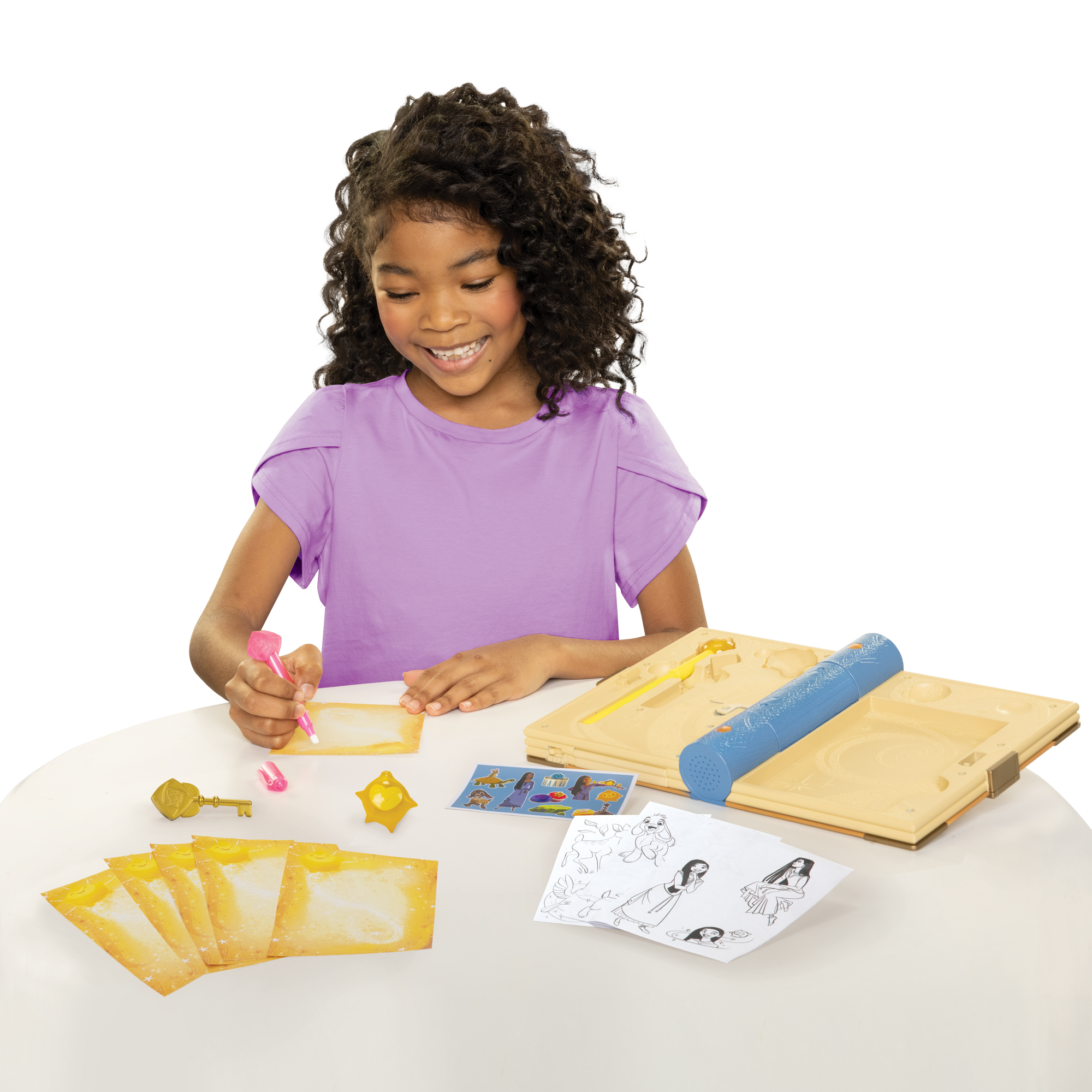 Disney Wish Asha's Dagboek met functie
