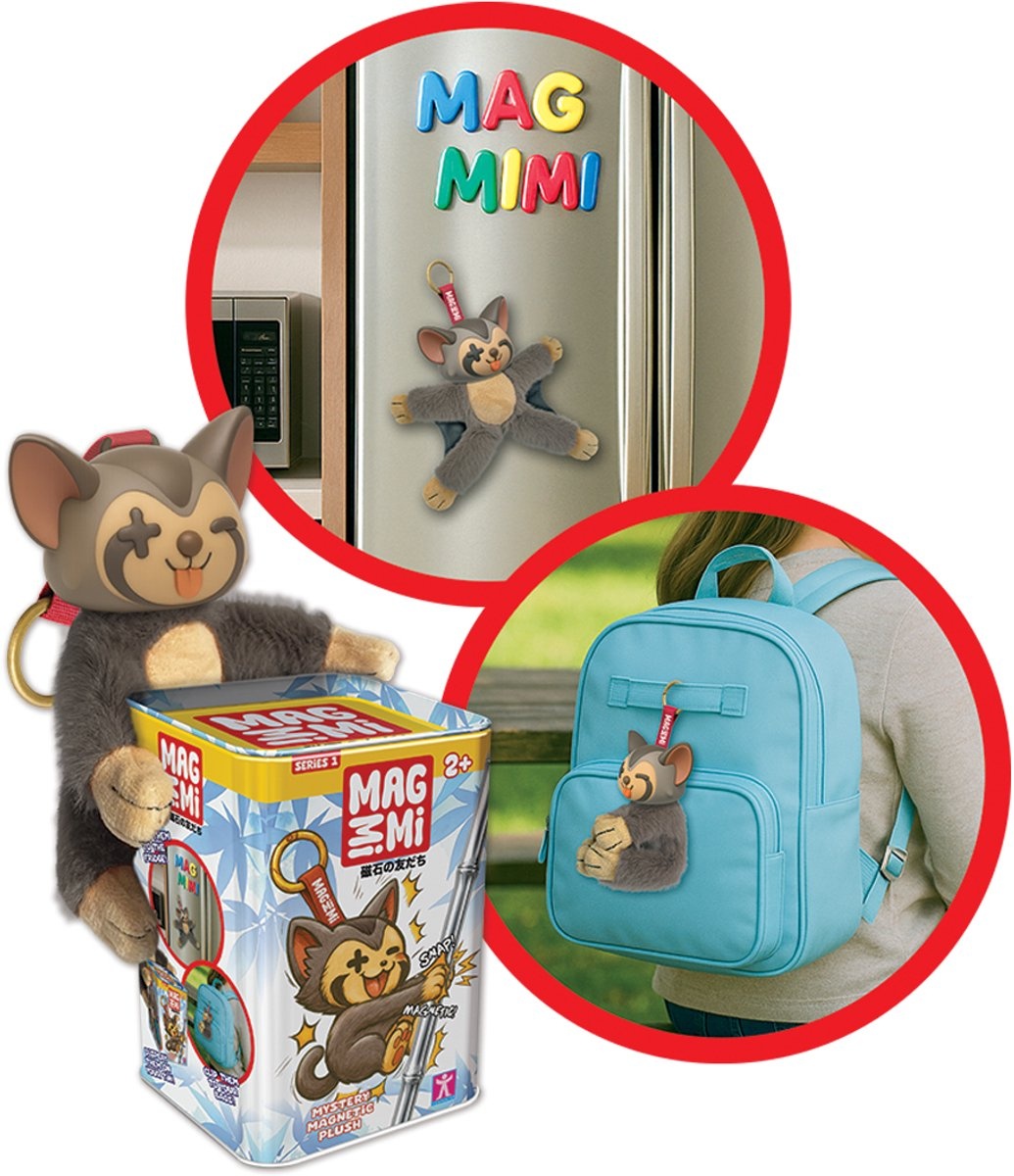 MagMiMi Mystery, Magnetische Pluchen Knuffel