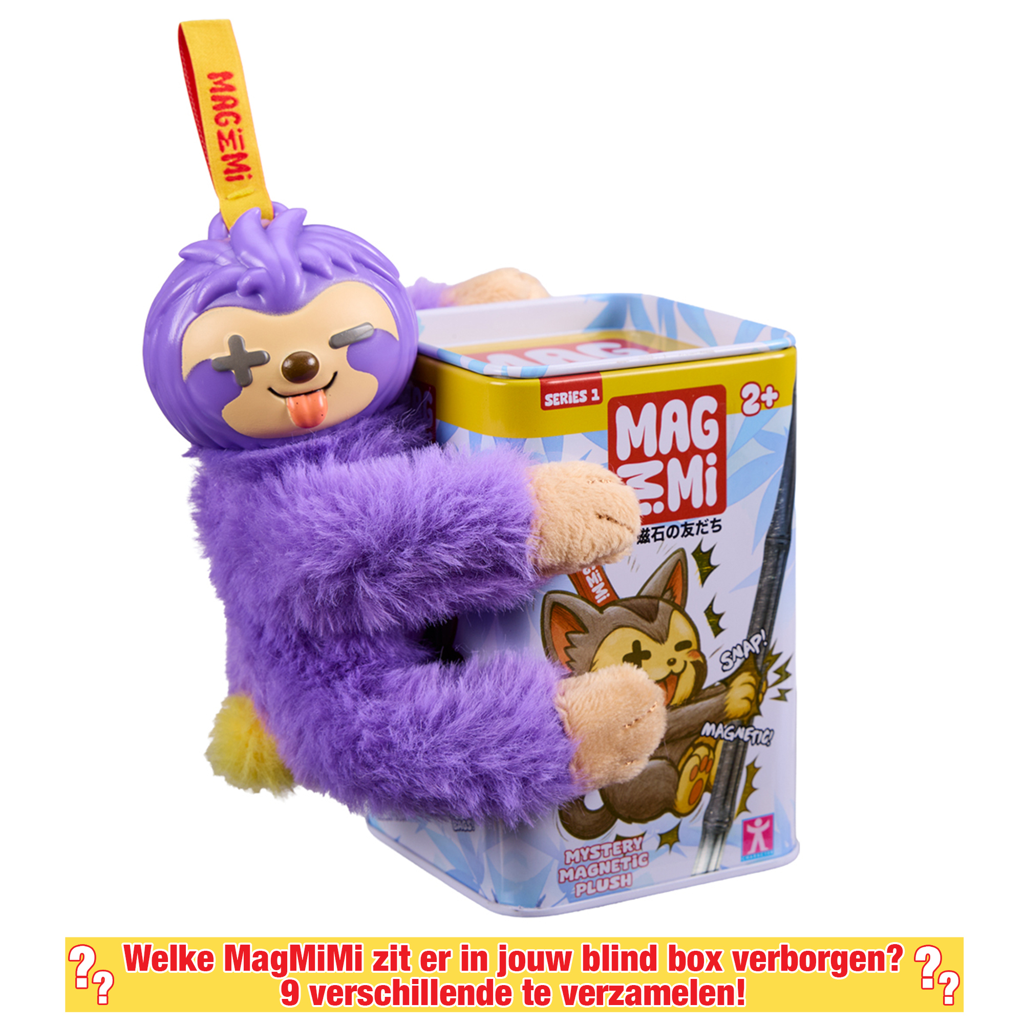 MagMiMi Mystery, Magnetische Pluchen Knuffel