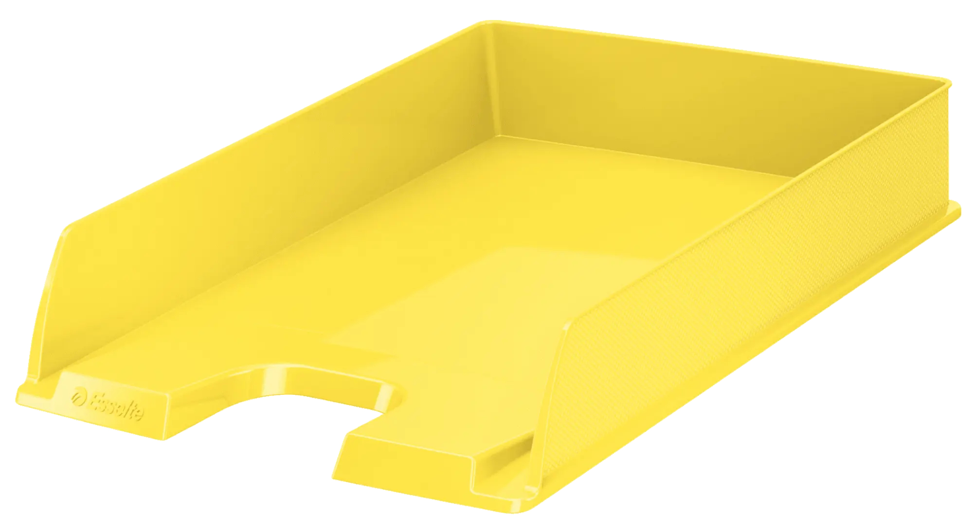 Esselte Brievenbak Vivida Geel A4 - 254x61x350 mm - Europost