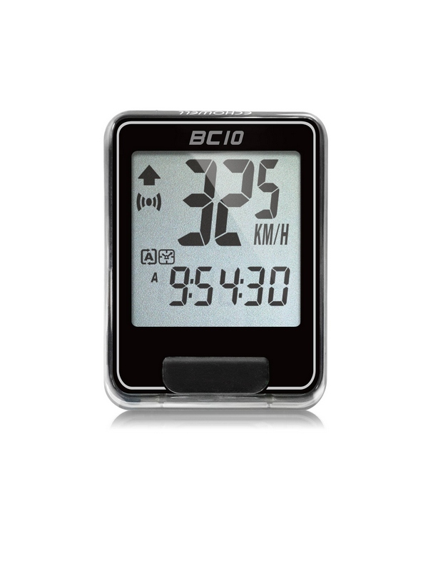 Echowell BC-10 fietscomputer zwart 10 functies