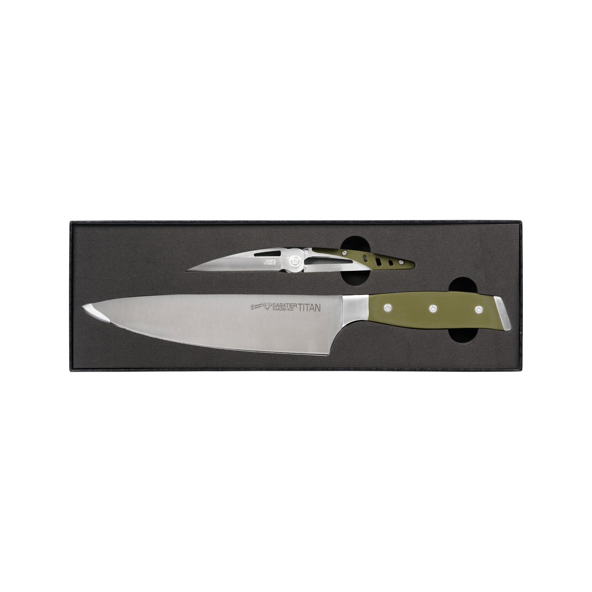 Diamant Sabatier Messenset Titan 2-delig