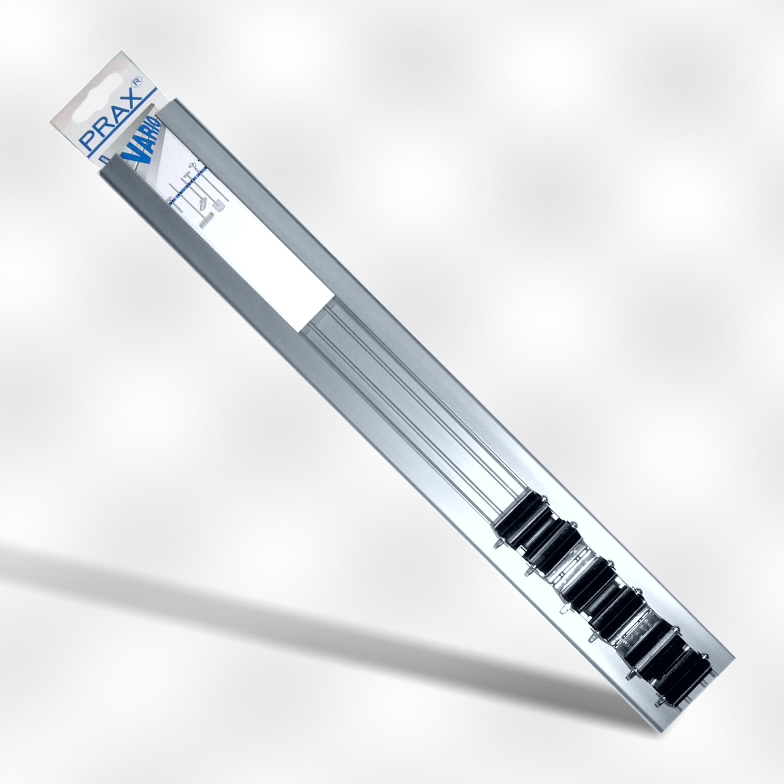 Prax Ophangsysteem Stelen Alu 15-35mm met 3 steelklemmen