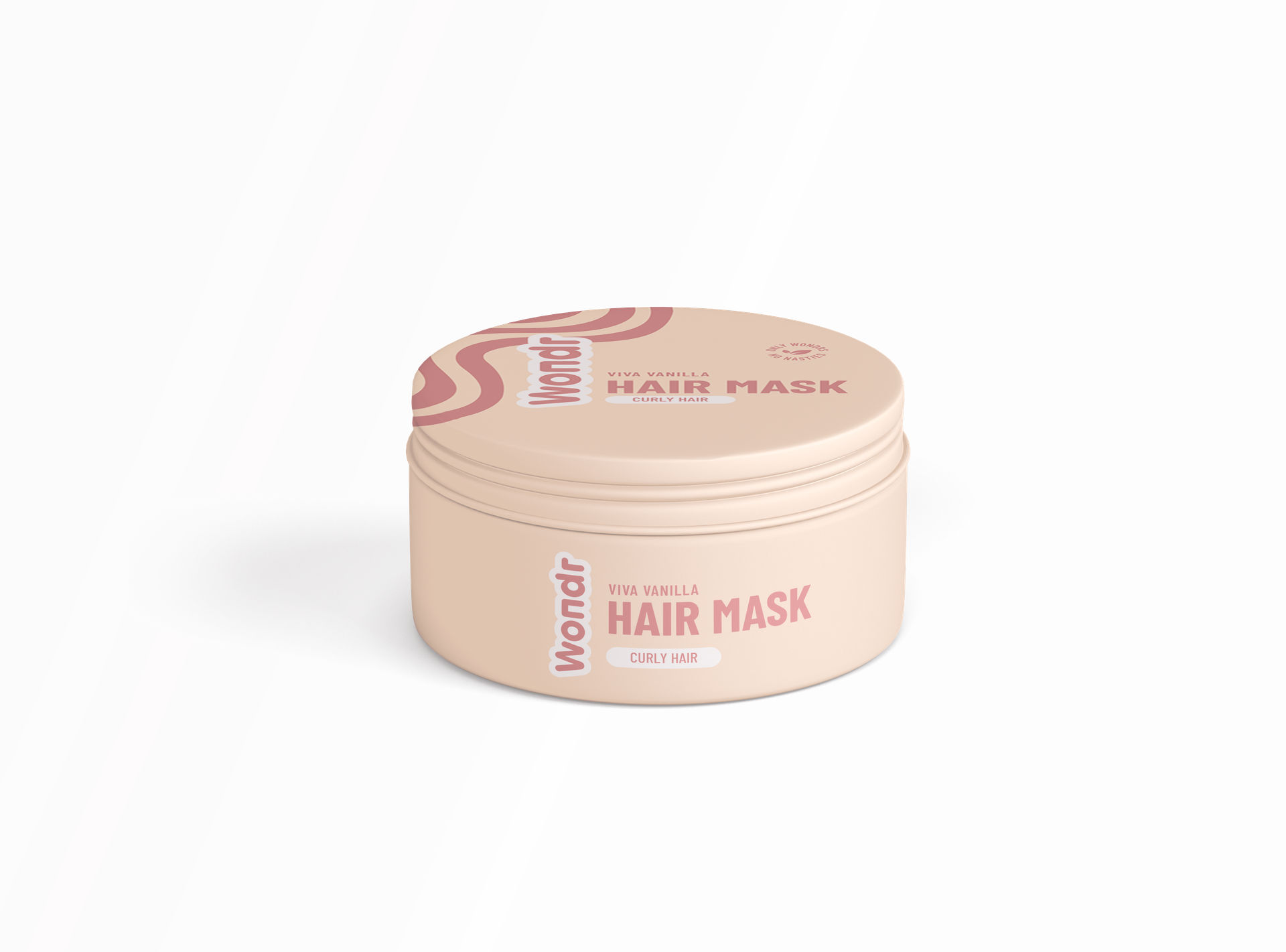 WONDR Haarmasker Viva Vanilla