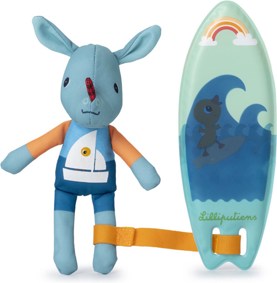 Lilliputiens Badspeelgoed Joe het Draakje