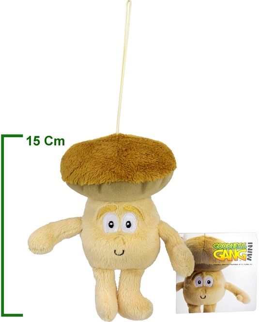 Pluche Champignon 15cm