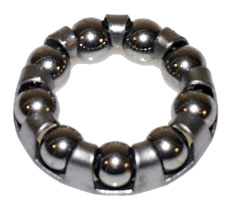 Kogelring Trapas 1/4"