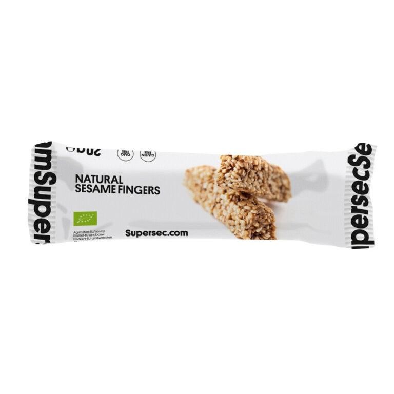 Heroes & Monsters Natural Sesame Fingers 20g - Bio - Supersec