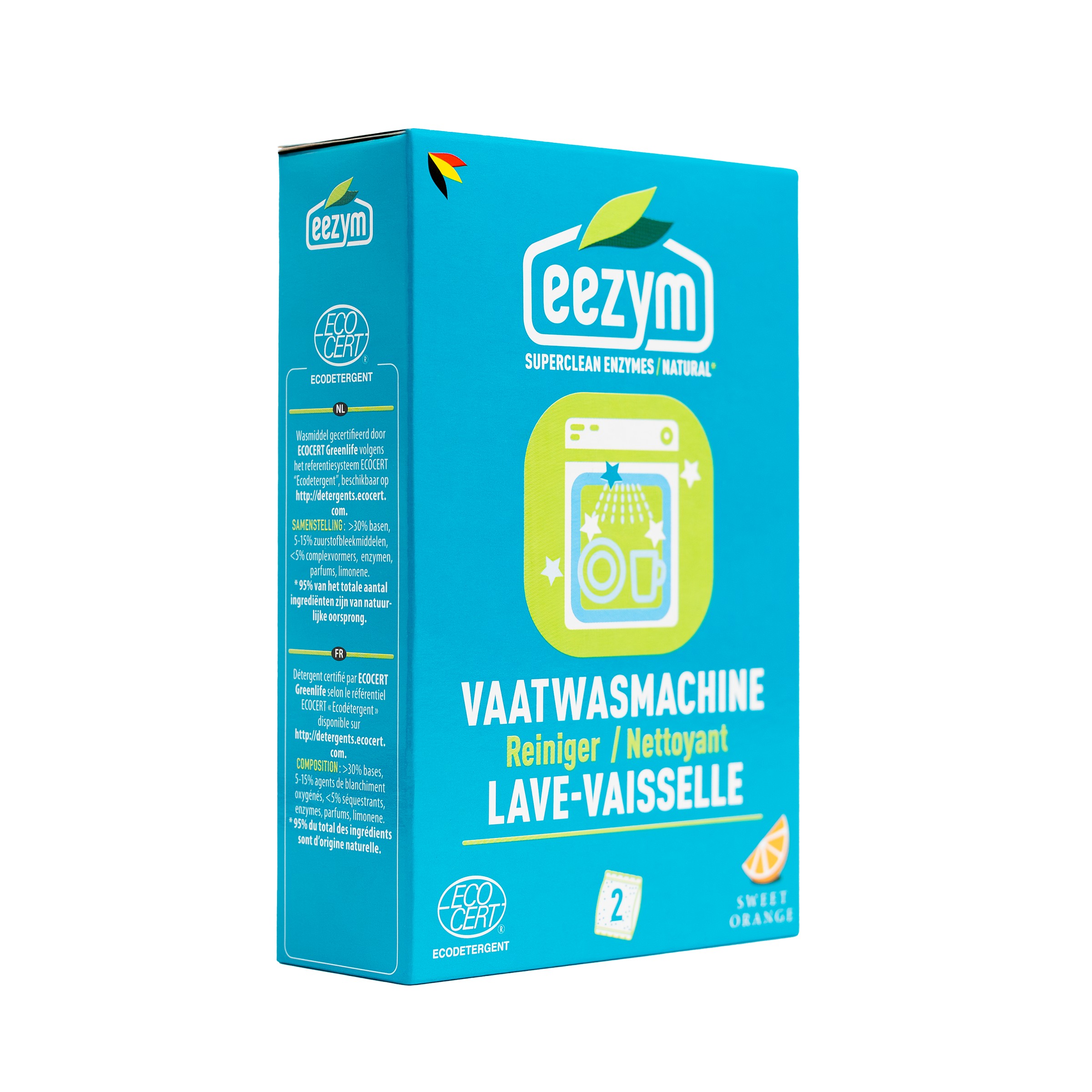 Eezym Vaatwasmachine reiniger 250gr