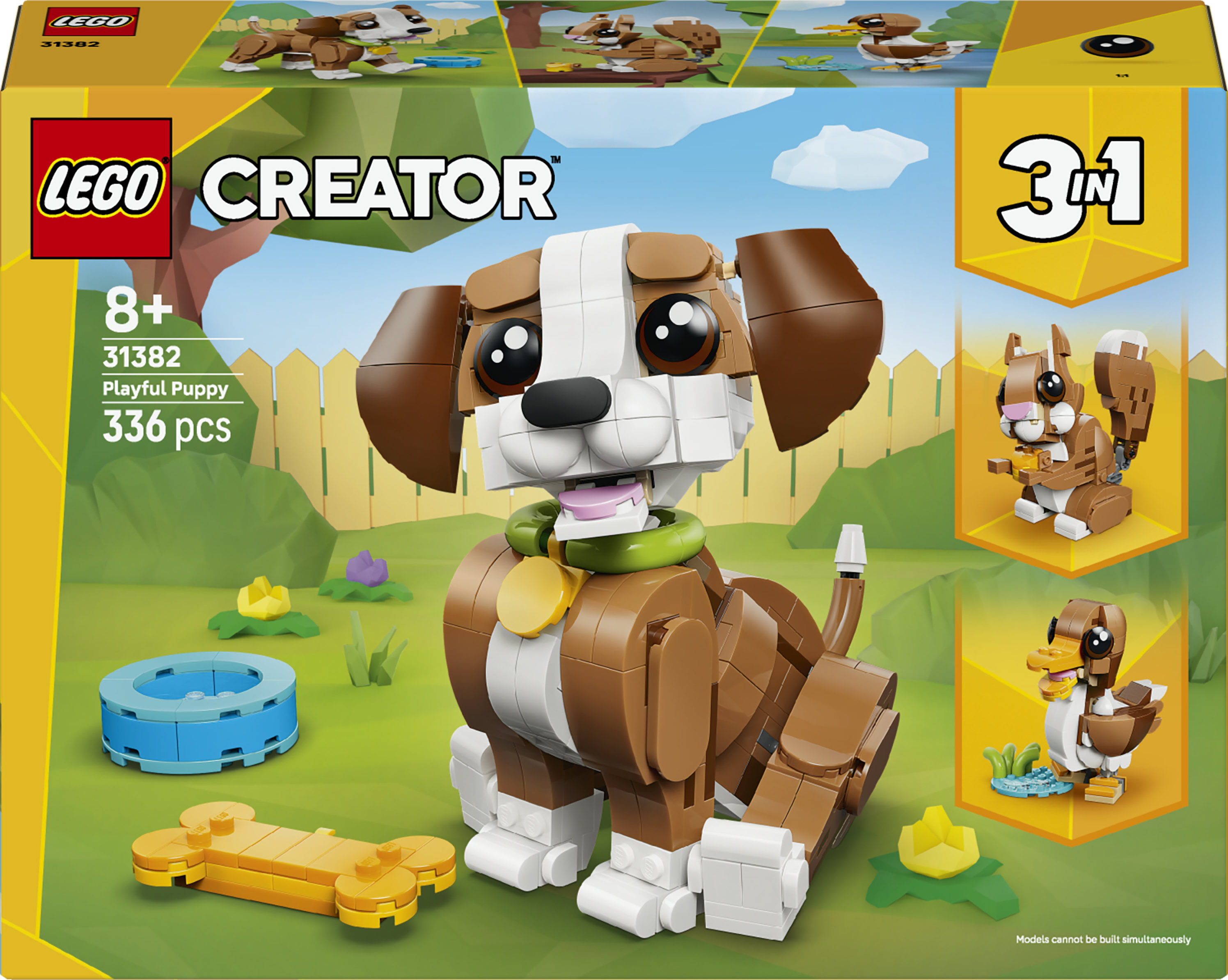 Lego Creator 31382 Schattige Dieren : Speelse Puppy