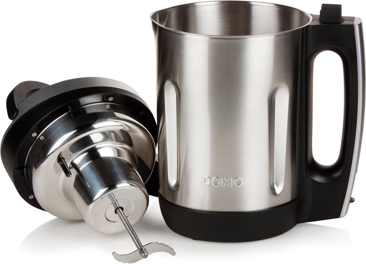 Soepmaker XXL DO716BL, 2.2 Liter, 1000 1000 Watt, 7 Programma's, Soep in 20 Min