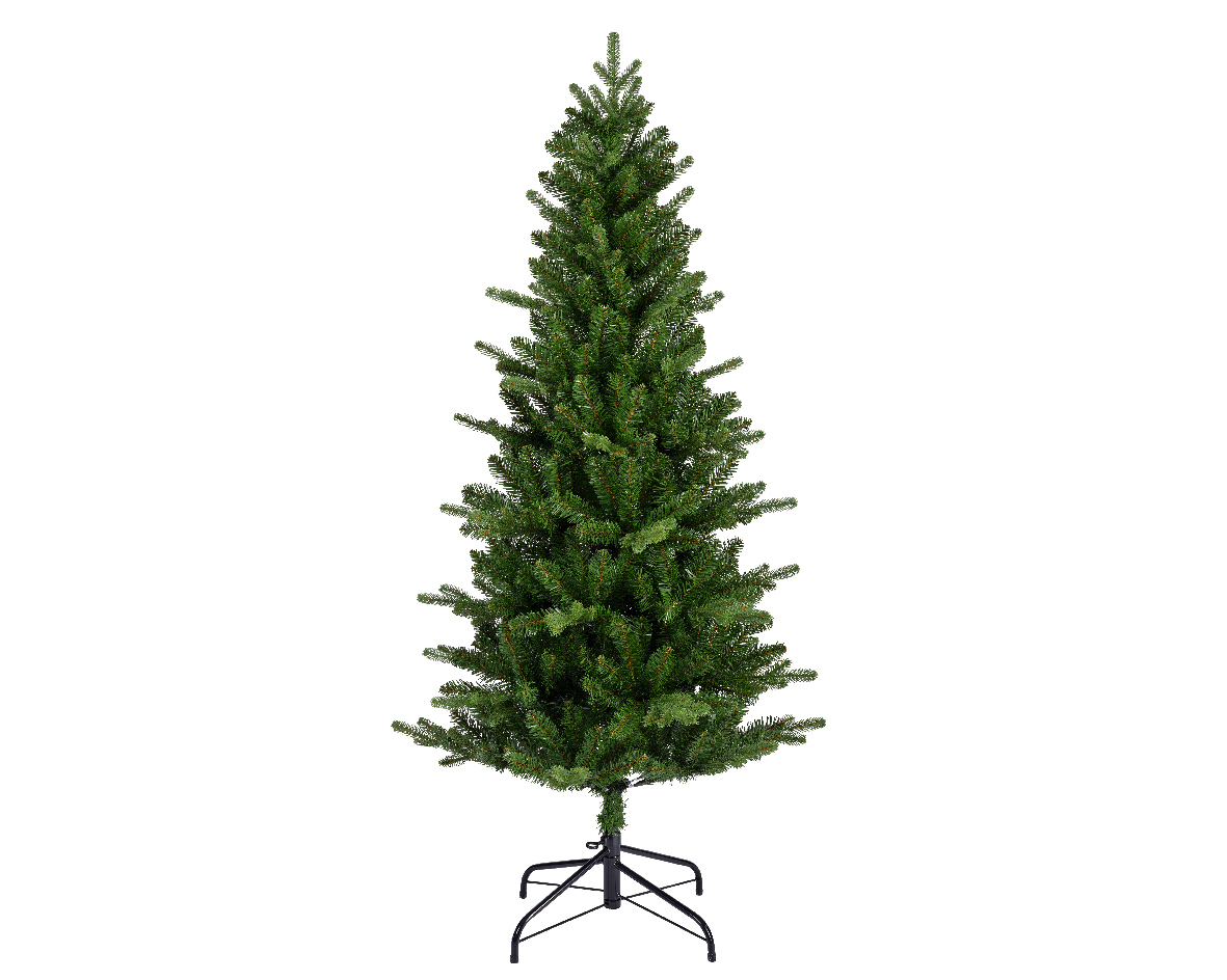 Kerstboom Killington 150x83 cm - 615 Tips - PE/PVC