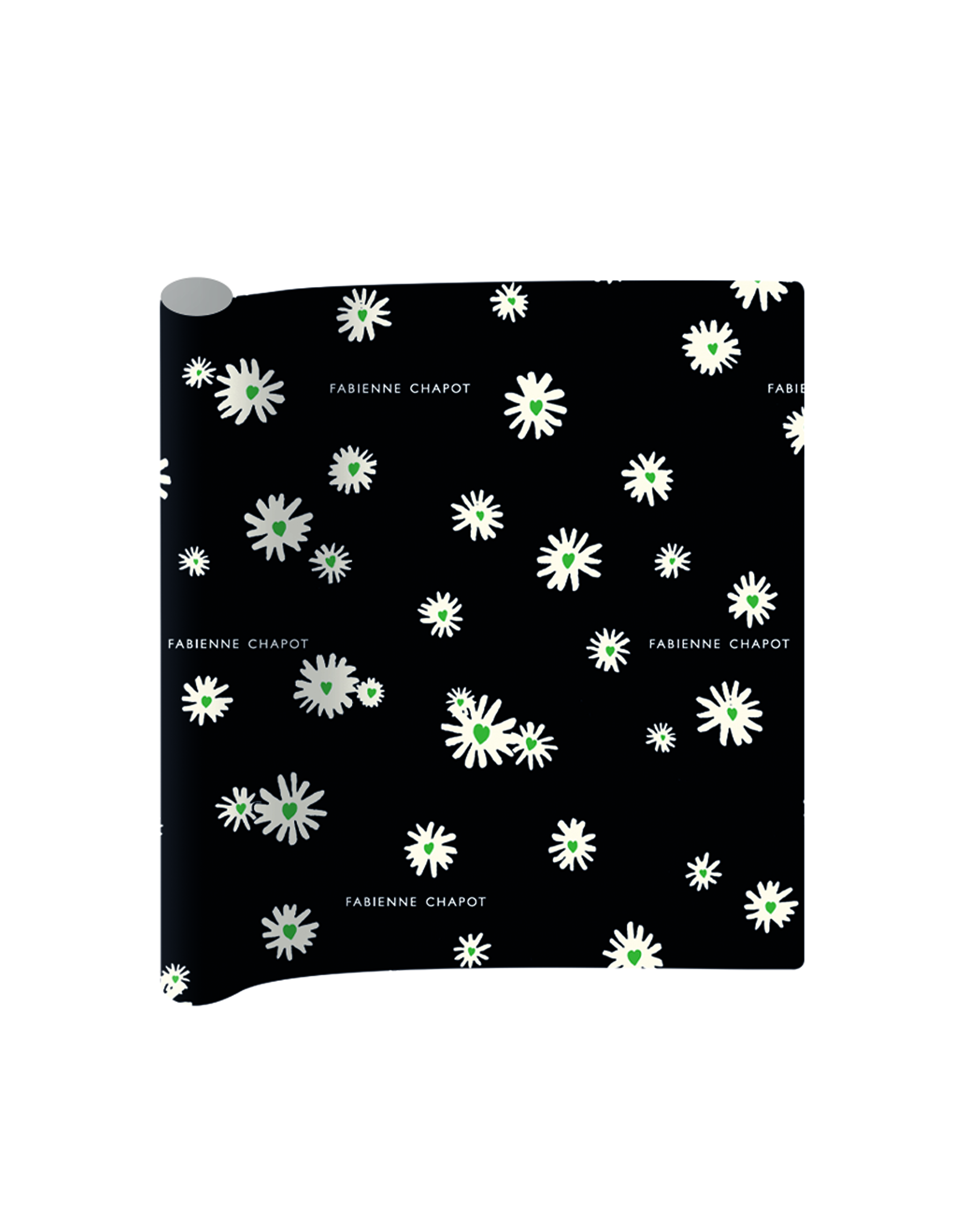 Fabienne Chapot Kaftpapier Les Fleurs en Provence - Rol 2x 70x100cm