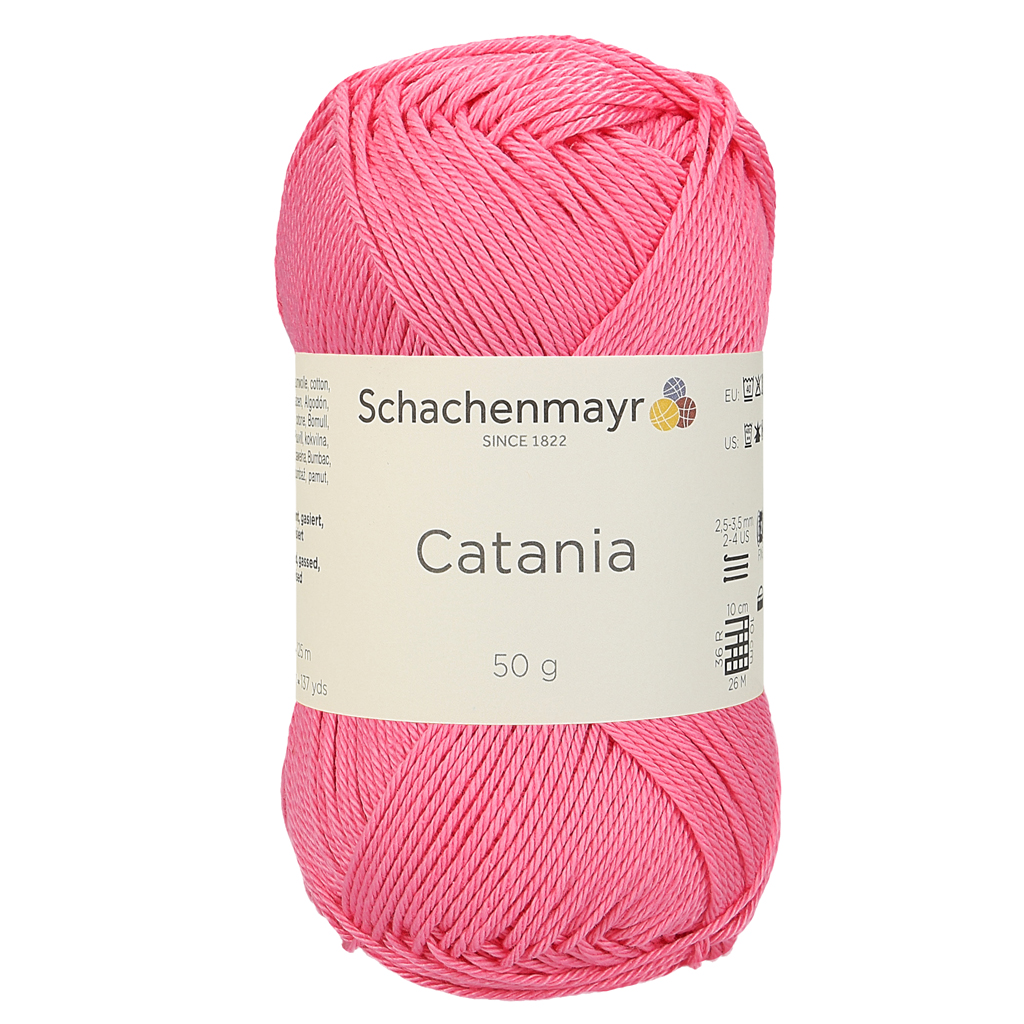Schachenmayr Breigaren Catania 50g Roze