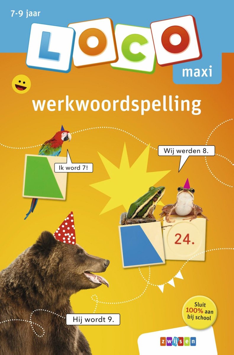 Loco Maxi Werkwoordspelling +7j