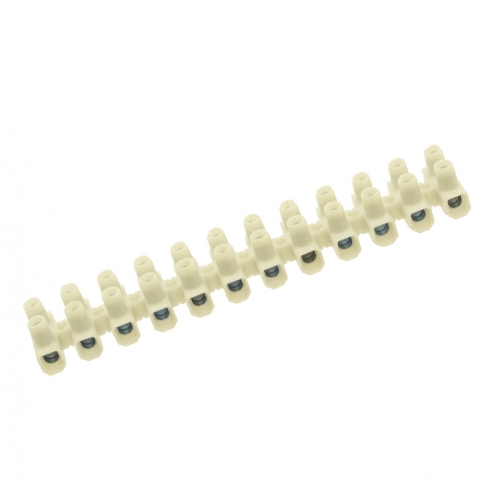 SHOQ Lusterklemmen 10 mm2 12-polig 2 stuks