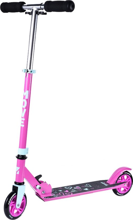 Move Step, Scooter 125 Love