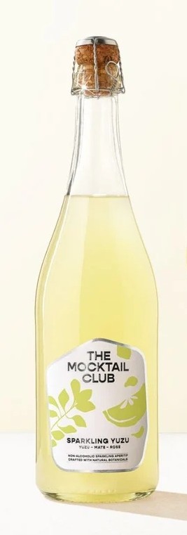 The Mocktail Club Sparkling Yuzu 75cl