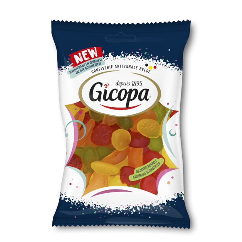 Gicopa Zachte Snoepjes 170g