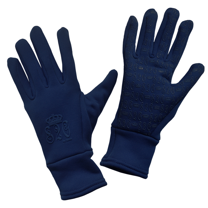 S2G RIJHANDSCHOEN NAVY FLEECE - XS