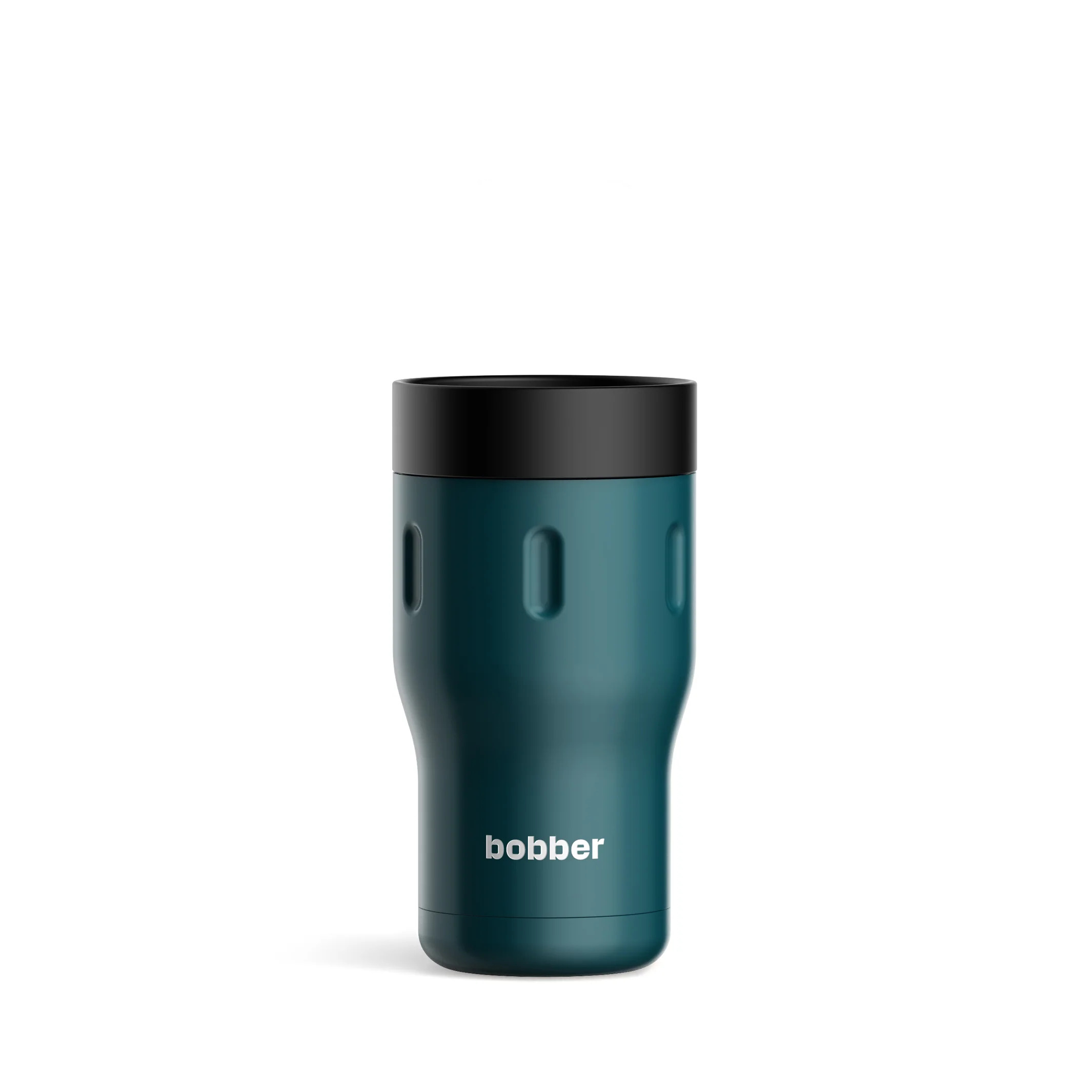 Bobber Isoleerbeker Deap Teal 350ml - RVS - 8.5x16.3 cm - 12oz