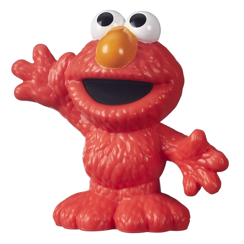 Playskool Sesamstraat The Furchester Hotel Figuur in zakje - assorti - prijs per stuk