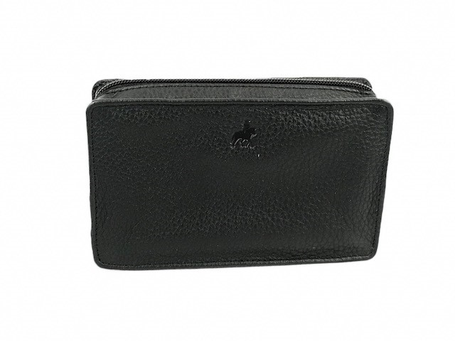 Shannon Portefeuille voor Riem Zwart