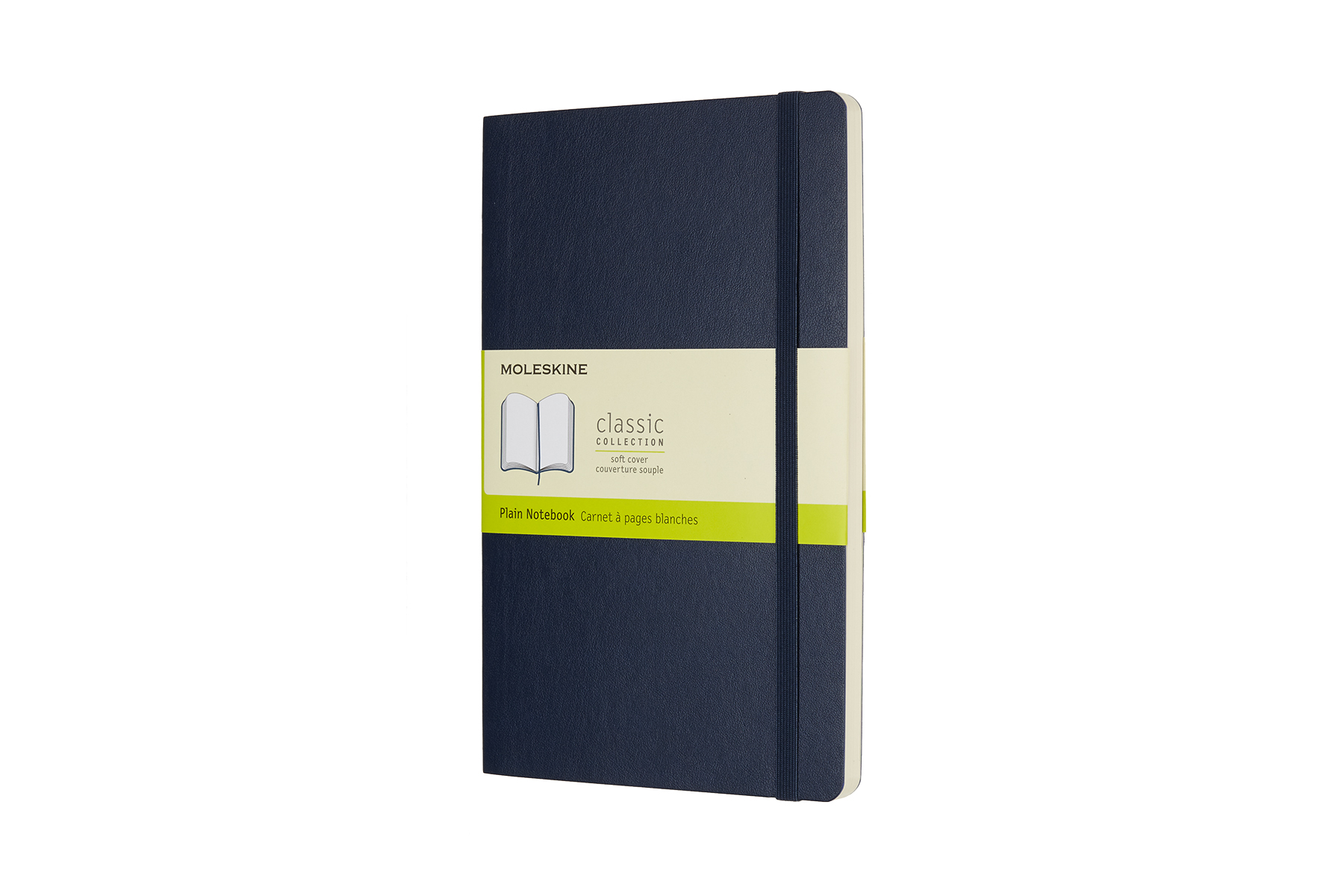 Moleskine Notebook Large Notes Blanco Soft Cover - Saffier