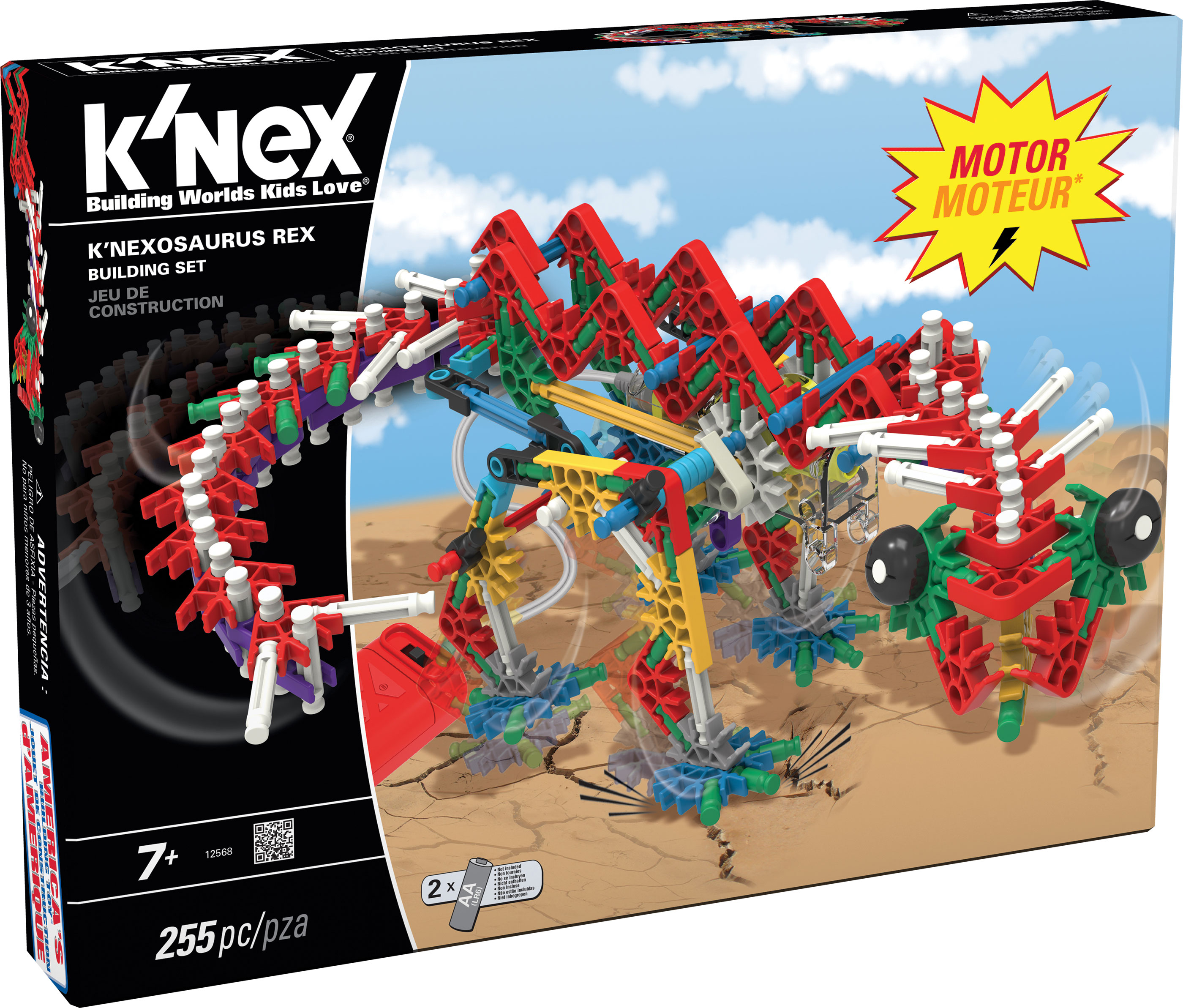 K'NEX K'nexosaurus Rex Bouwset 255 stuks