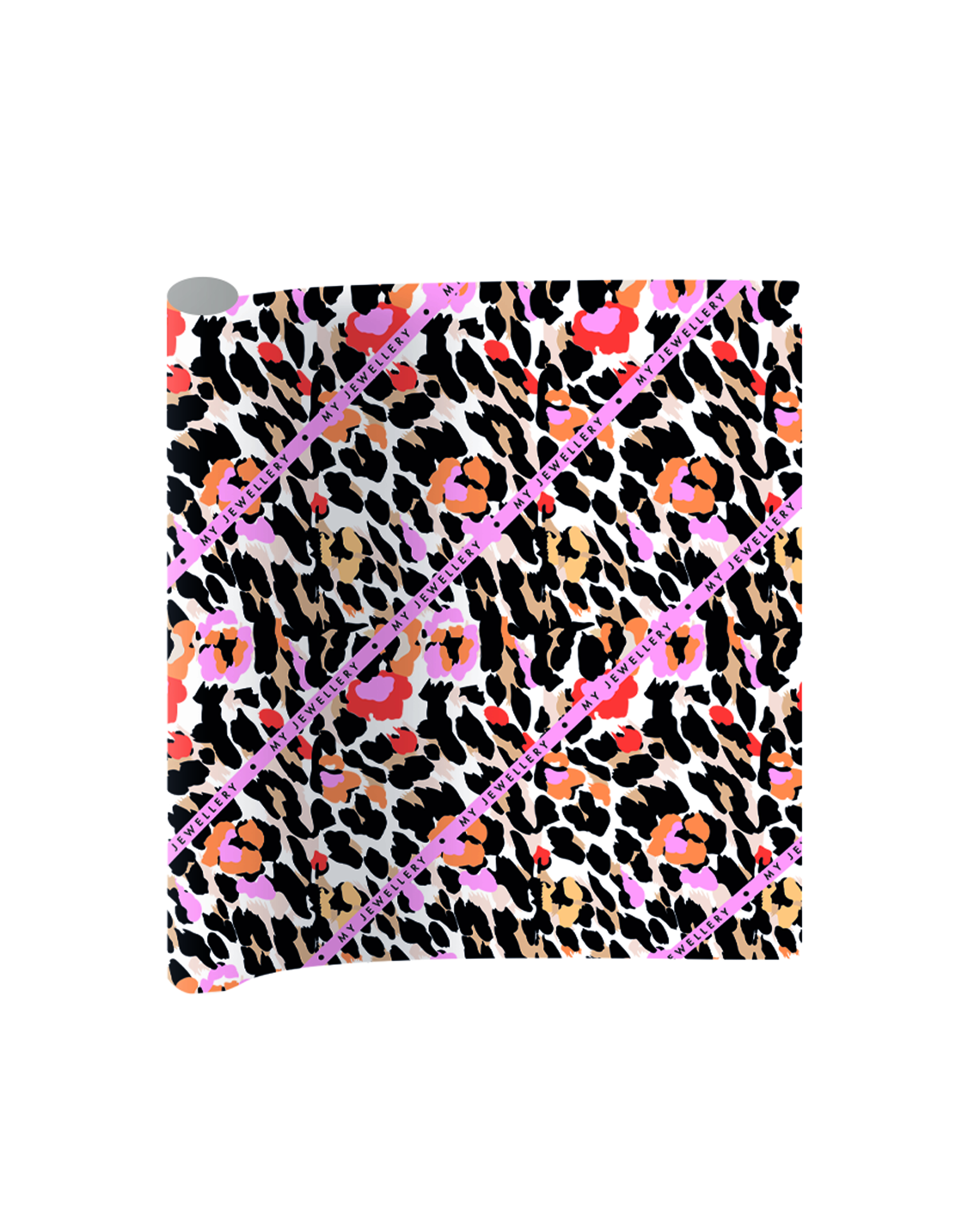 MyJewellery Kaftpapier Wild at Heart Rol 2x 70x100cm