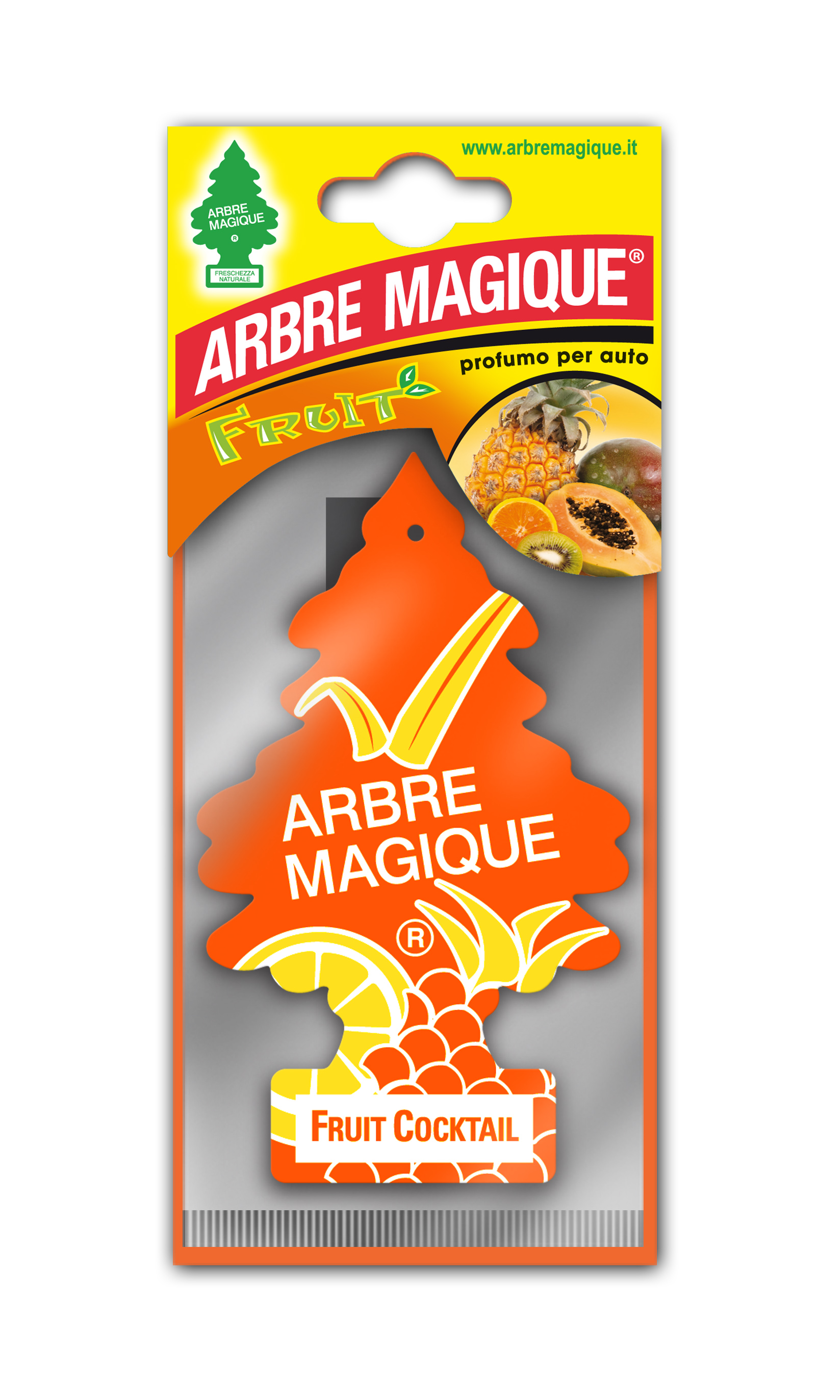 Arbre magique, wonderboom, fruit cocktail 7 weken