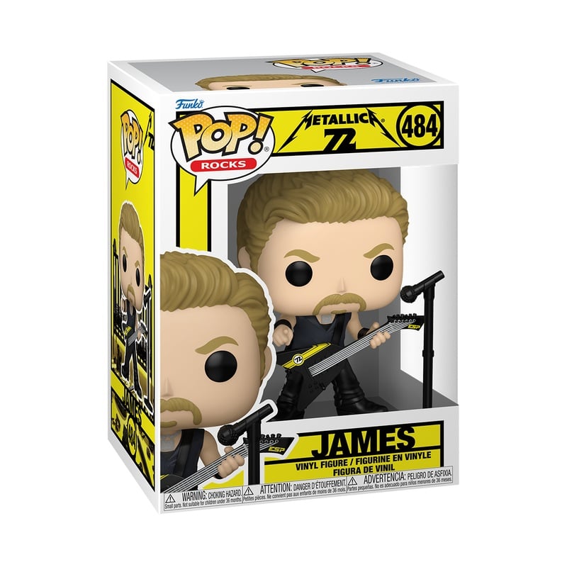 Funko Pop! Rocks - Metallica 72 Season Album: James 484