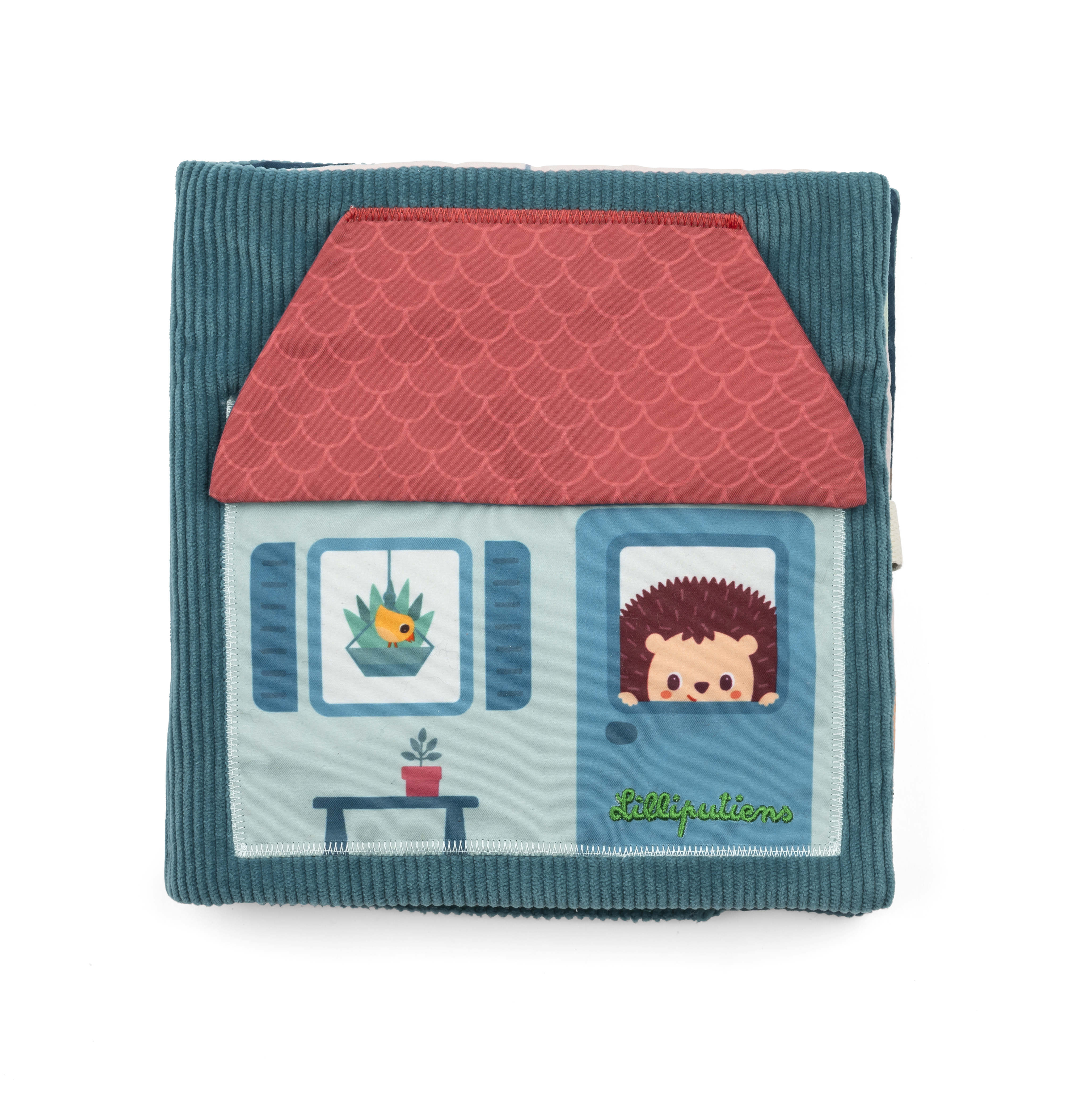 Lilliputiens Activiteitenboek de emoties van Leon