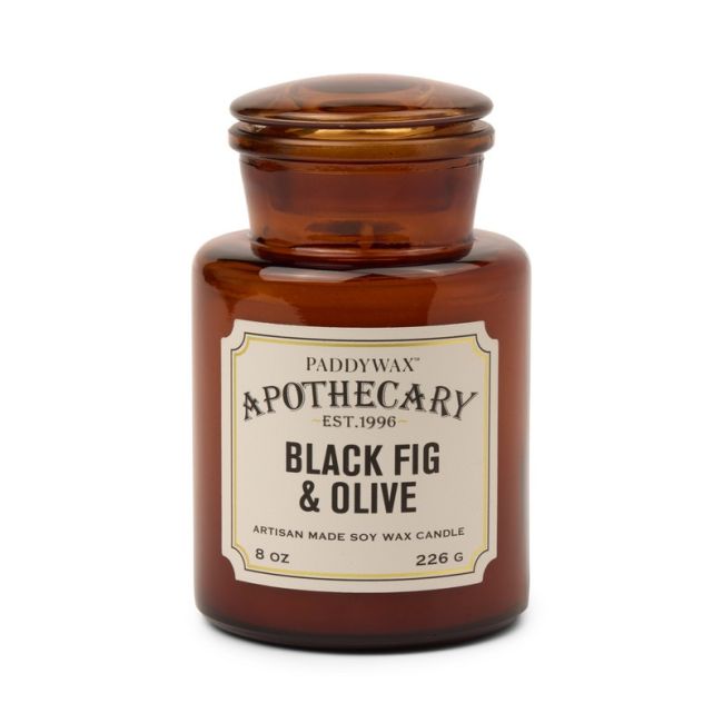 Paddywax Geurkaars Apothecary Fig & Olive 226g - Glas