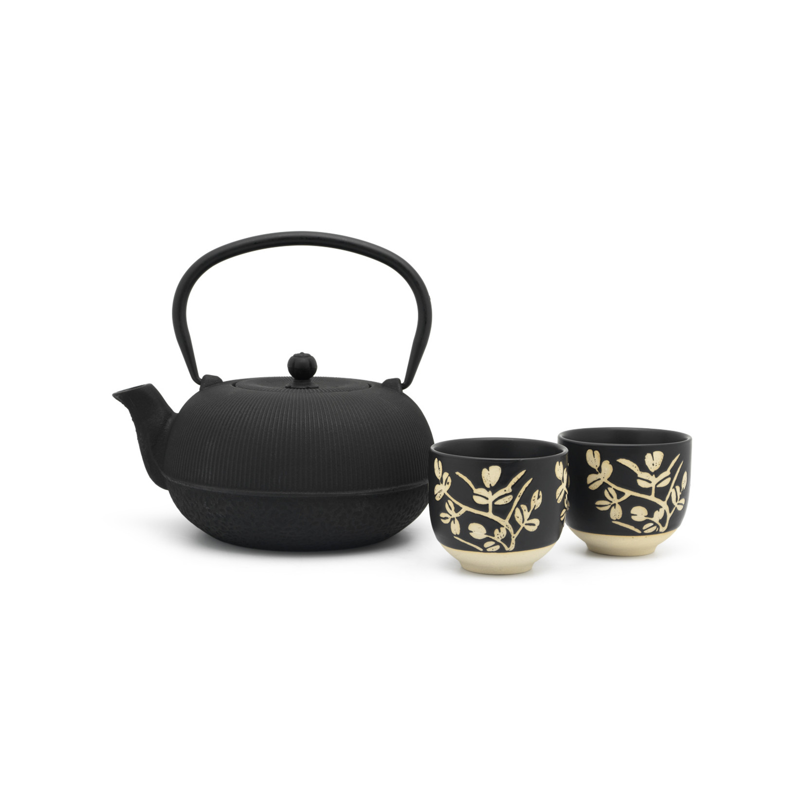 Bredemeijer Theekan Sichuan Set met 2 Tassen