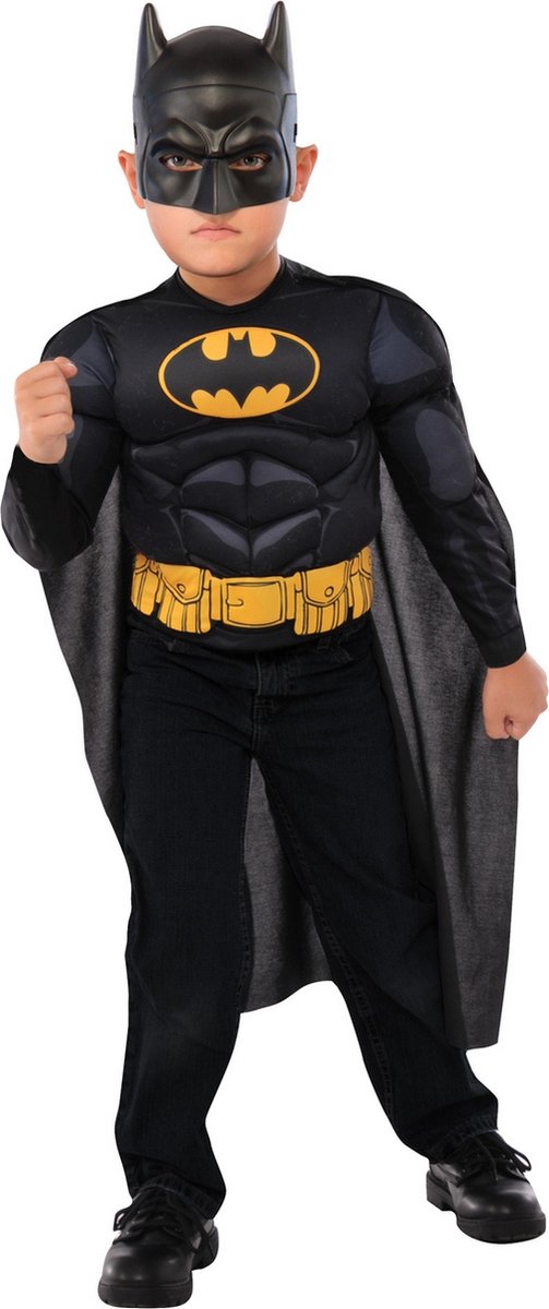 Batman Kinderkostuum 4-6 Jaar