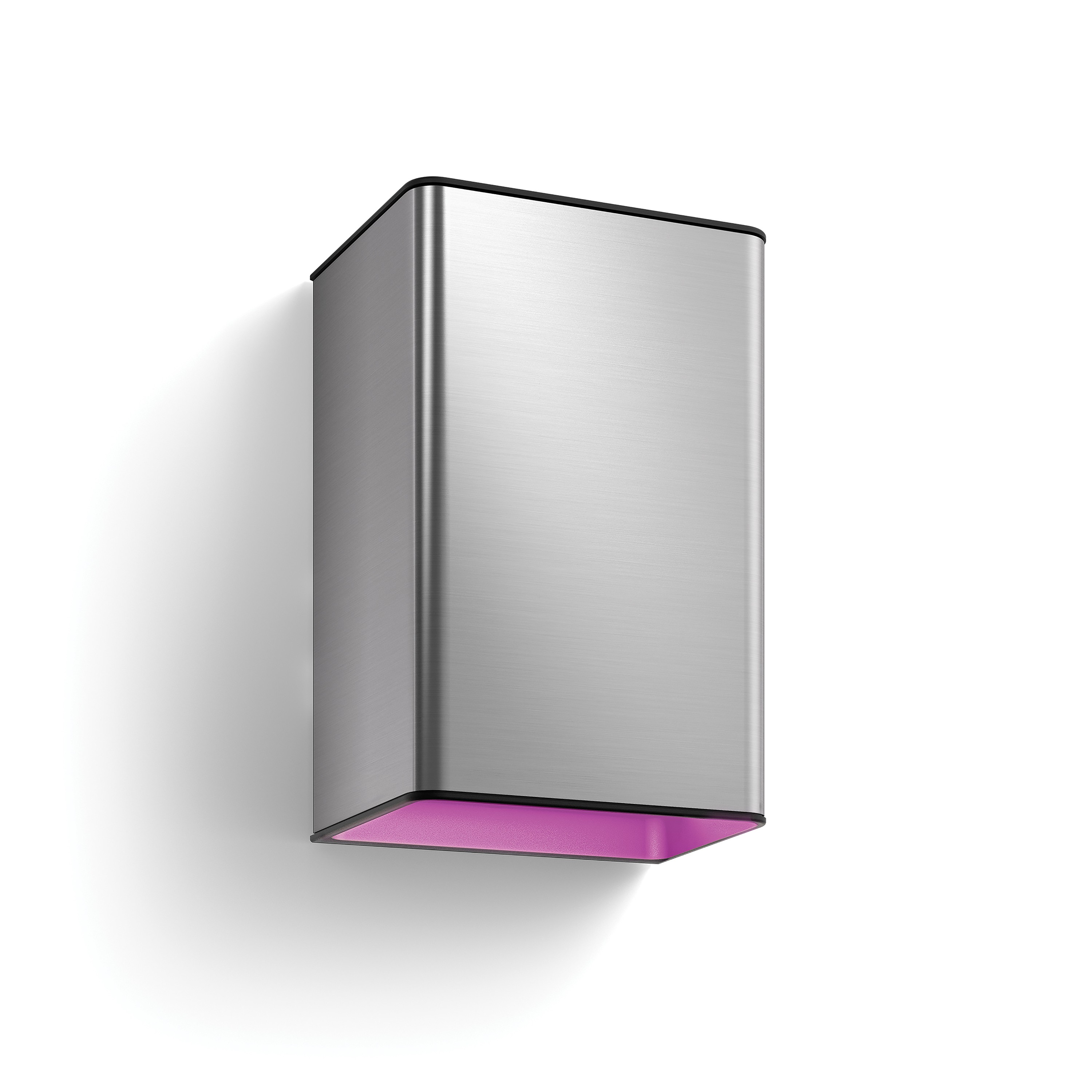 Philips Hue Wandlicht Resonate Inox 2x8W White&Color Ambiance IP44 Outdoor