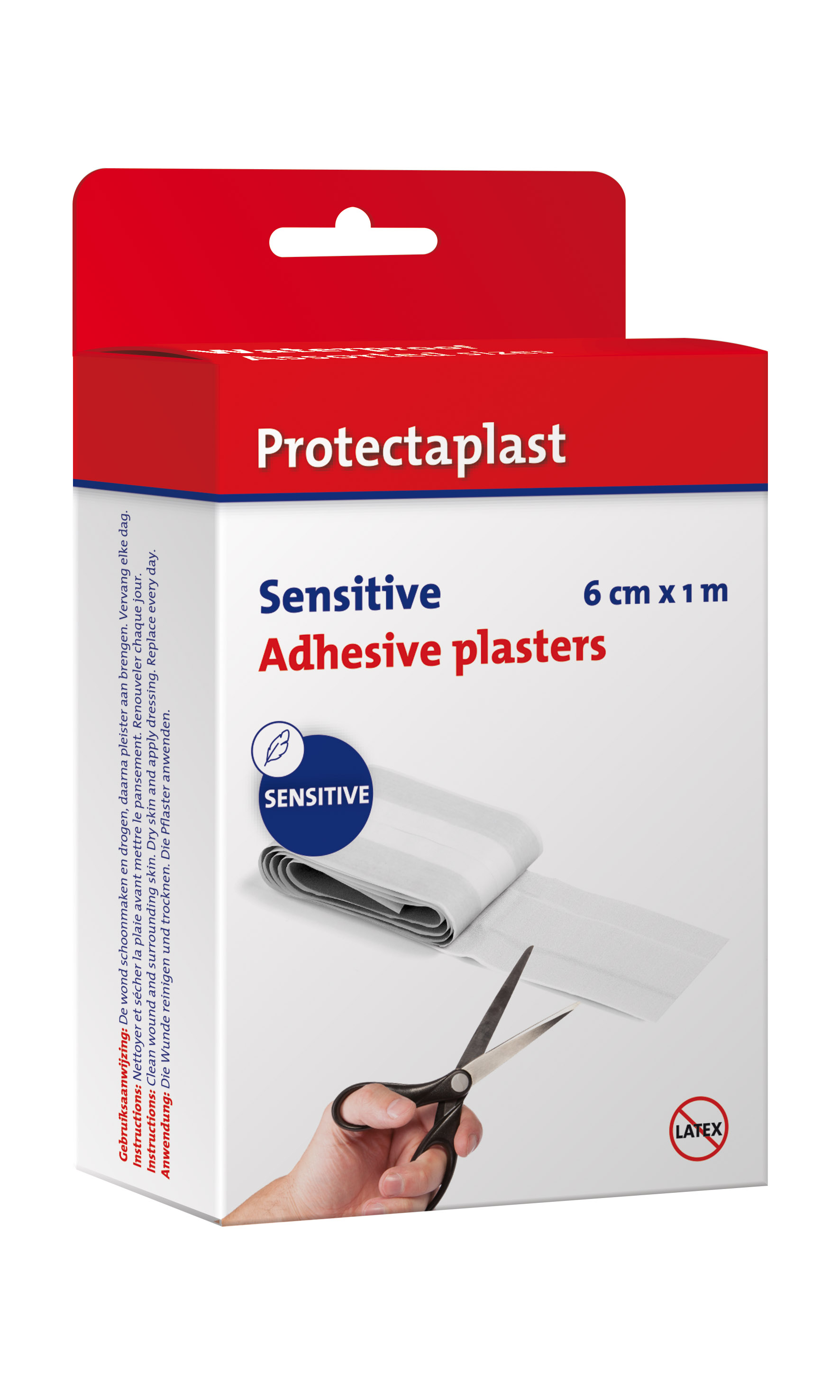 Protectaplast Pro Sensitive Pleister 6cm x 1m